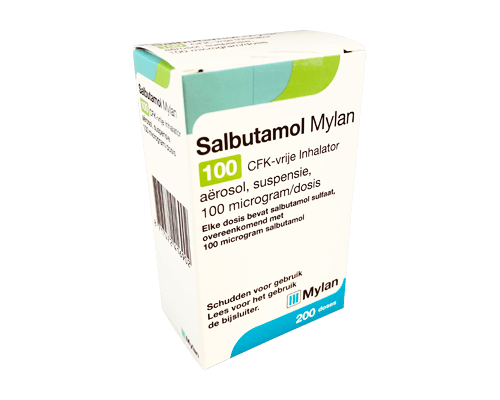 Salbutamol Spray