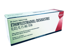 Ethinylestradiol / Desogestrel TEVA
