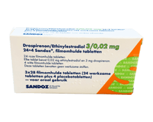 Drospirenon / Ethinylestradiol 24+4