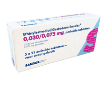 Ethinylestradiol / Gestodene 0,03/0,075mg Sandoz