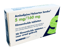 Amlodipine/Valsartan