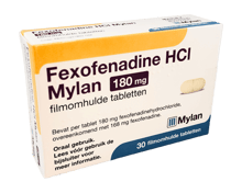 Fexofenadin 180 Mg Mylan