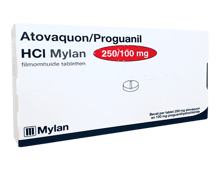 Atovaquon/Proguanil