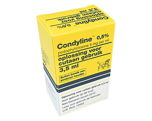 Condylox Lösung