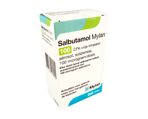 Salbutamol Pille